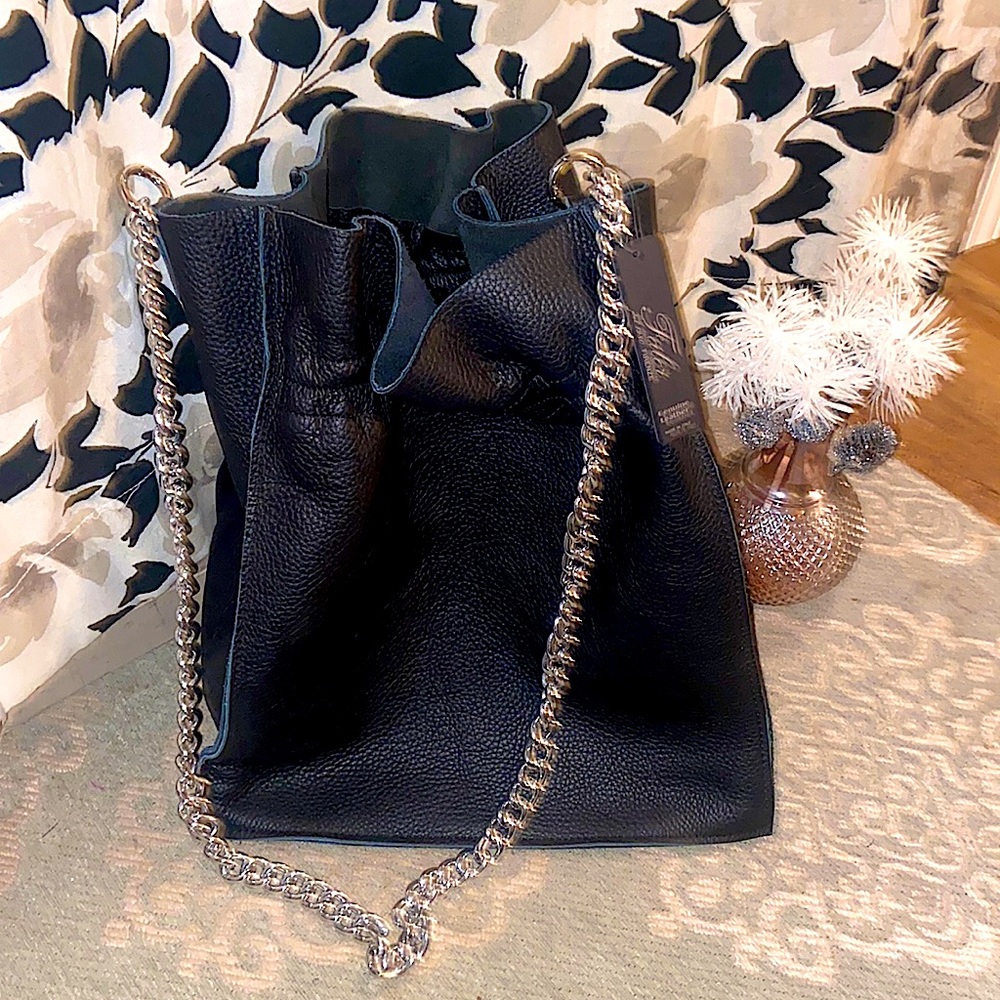 Falor Italian Leather NWT Handbag